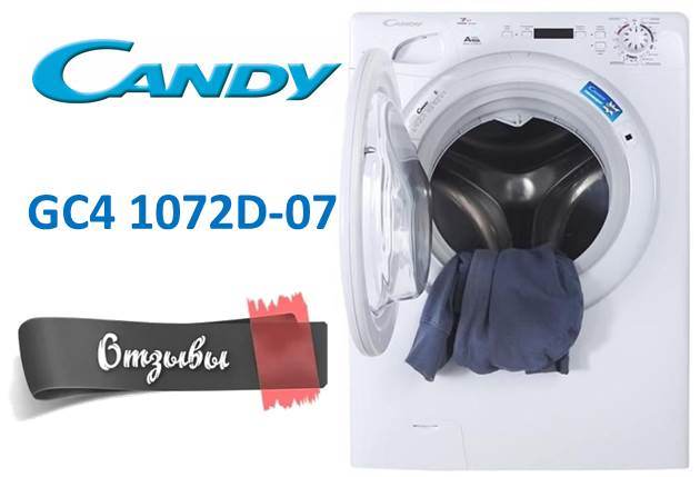 ревюта на Candy GC4 1072D-07