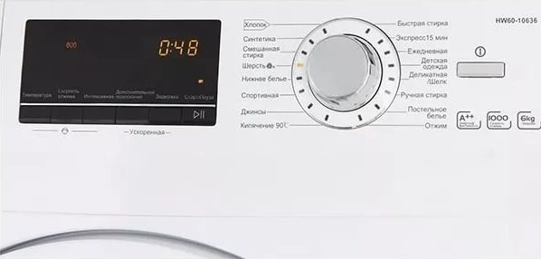 Контролен панел Haier HW60 10636