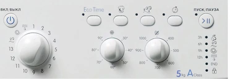 Контролен панел Indesit IWSC 5105 (CIS).