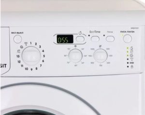 Контролен панел Indesit IWSC 51051 B CIS