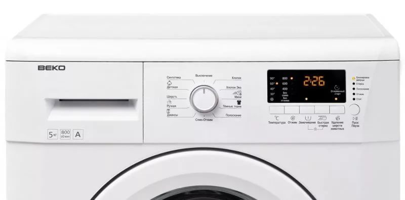 Контролен панел Beko WKB 51031 PTMA