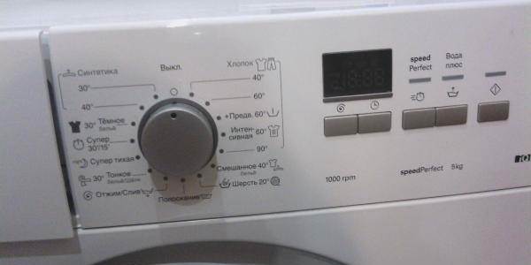 Ревюта на Siemens WS10G160OE