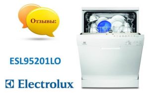 Ревюта на съдомиялната Electrolux ESL95201LO