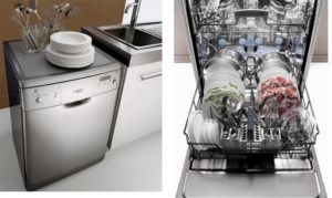 Свободностоящи машини Bosch 45см