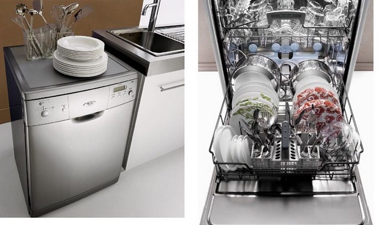 Свободностоящи машини Bosch 45см