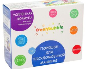 Freshbubble пудра