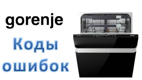 кодове за грешки PMM Gorenje