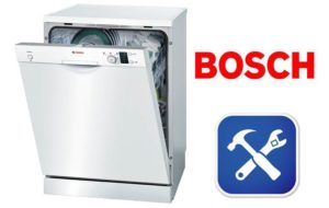 Съдомиялната Bosch не завършва програмата