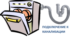 Оттичане на съдомиялна в отвод