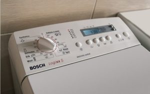 Перални Bosch с горно зареждане