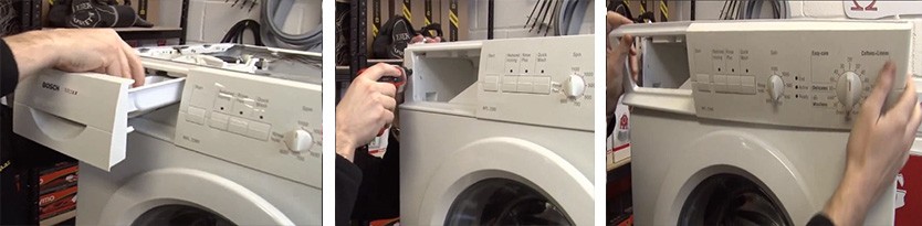 Демонтаж на панел SM Bosch