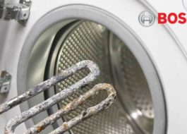 SM Bosch не загрява вода