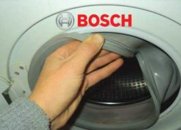 смяна на маншет в SM Bosch
