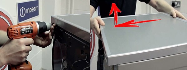 смяна на маншета на пералня LG_1