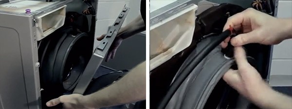 смяна на маншета на пералня LG_10