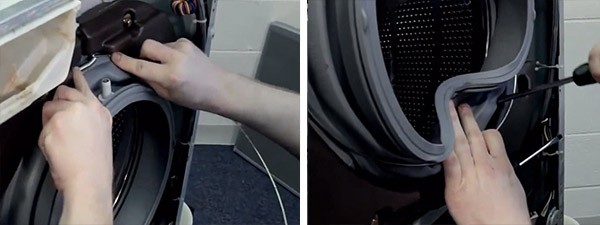 смяна на маншета на пералня LG_15