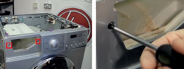 смяна на маншета на пералня LG_3