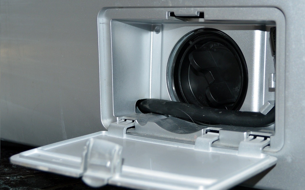 почистване на филтъра Atlant