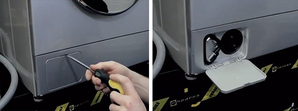 смяна на маншета на пералня LG_5