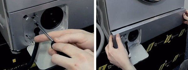 смяна на маншета на пералня LG_6