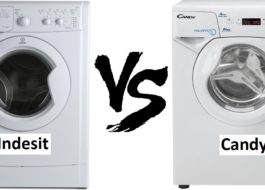 Коя пералня е по-добра Indesit или Kandy