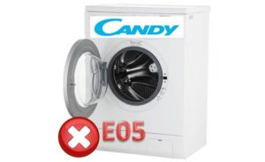 Грешка E05 на SM Kandy