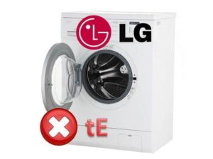 tE грешка на LG SM