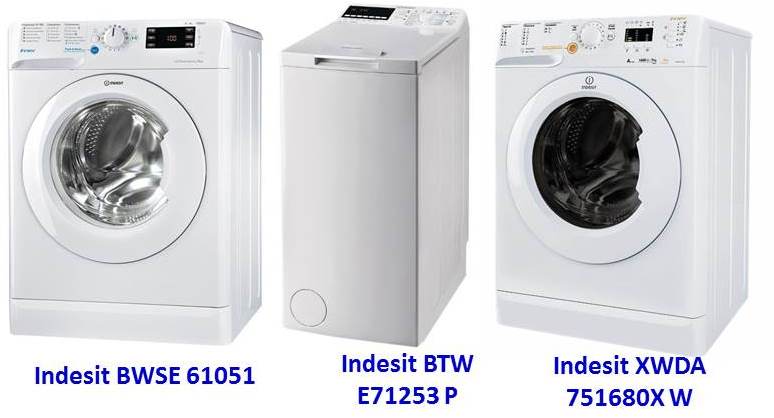 Перални Indesit