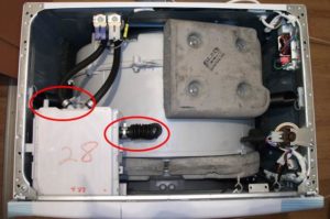 маркучи от тава в SM LG