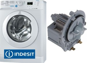 Смяна на дренажна помпа в пералня Indesit