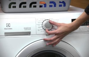 Режими на пране на пералня Electrolux