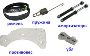 спомагателни части SM Indesit