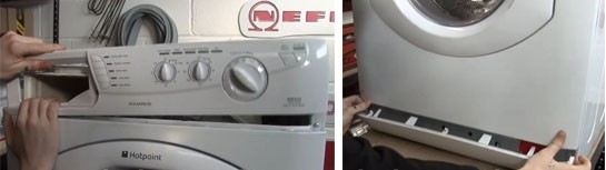 Смяна на маншет Ariston 3