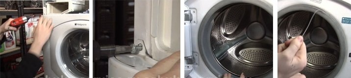 Смяна на маншет Ariston 4
