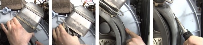 Смяна на маншет Ariston 6