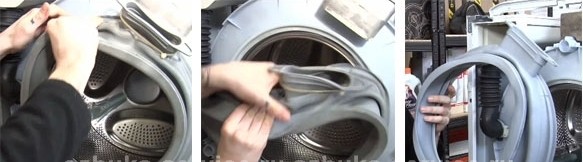Смяна на маншет Ariston 7
