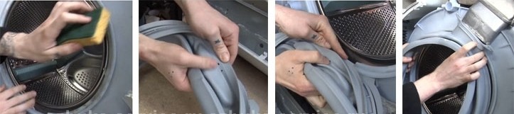 Смяна на маншет Ariston 8