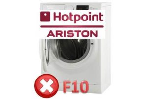 грешка F10 на SM Ariston