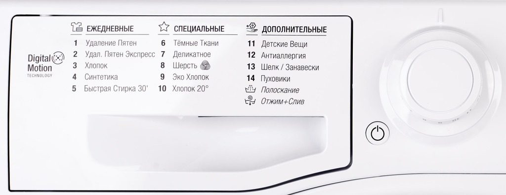режими на Ariston