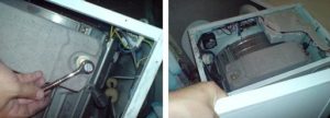 отстранете противотежестите