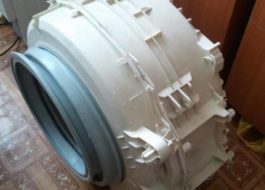 Премахване на барабана на SM Indesit