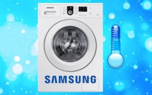 Пералня Samsung не загрява вода
