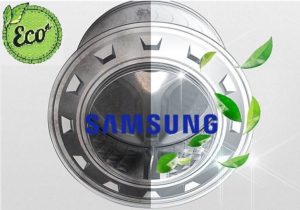 Екологично почистване на барабан в пералня Samsung