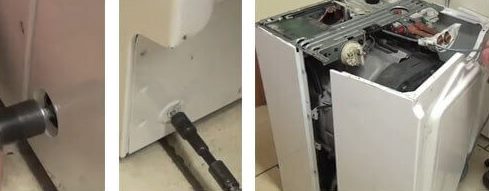 смяна на помпа в Zanussi_2