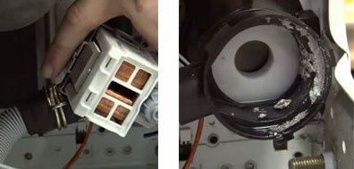 смяна на помпа в Zanussi_3