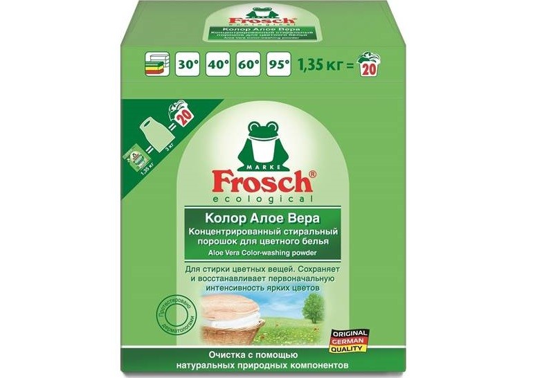 FROSCH COLOR АЛОЕ ВЕРА