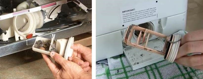 запушен филтър и тръби