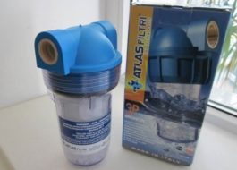 Филтри за омекотяване на вода за перални машини