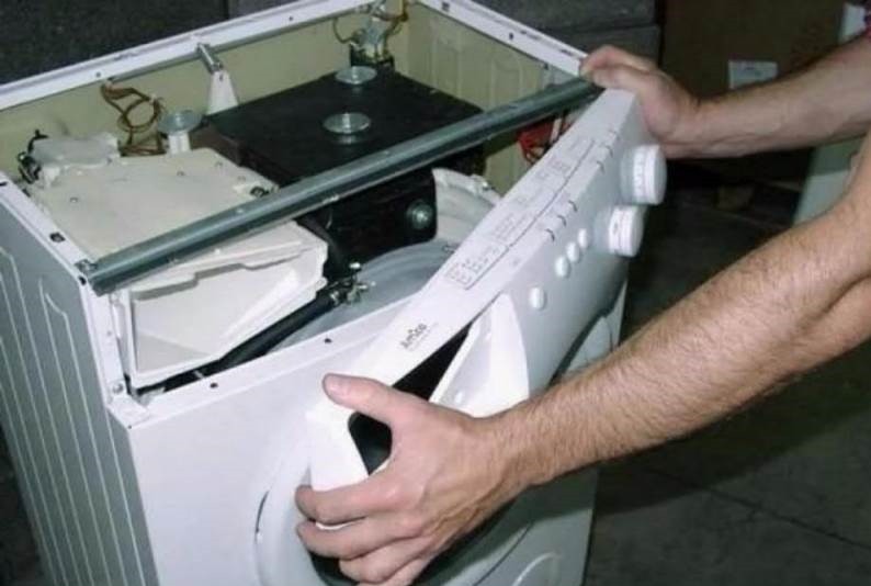 разглобяване на пералня Beko
