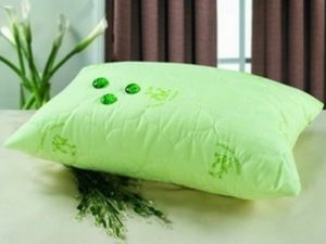 бамбуковите възглавници са непретенциозни